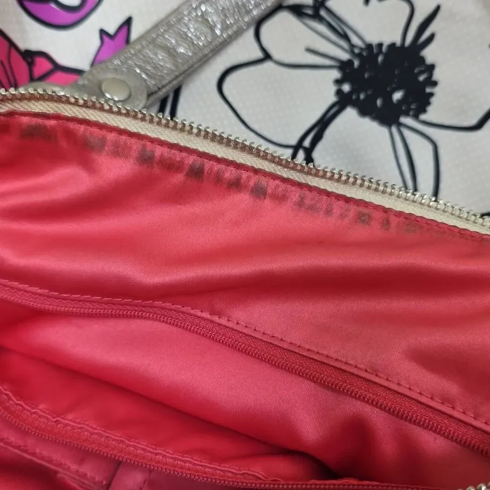 Coach Poppy Floral Graffiti Tote & Matching Wallet
